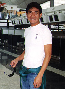 Yes, it's Andy Lau.